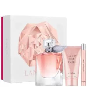 Lancome La Vie Est Belle Eau de Parfum Gift Set For Her 50ml