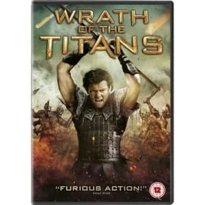 Wrath Of The Titans 2012 DVD