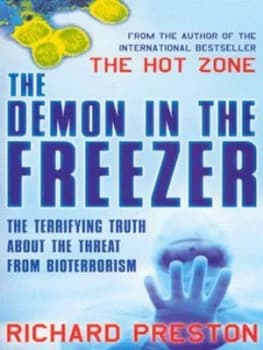 The Demon in the Freezer by Richard Preston Paperback