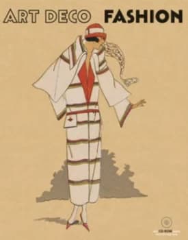 Art Deco Fashion Paperback