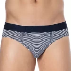 HOM H01 Simon Briefs - Navy Blue M
