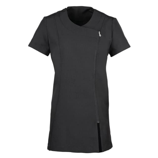 Premier Camellia Short-Sleeved Tunic Black female