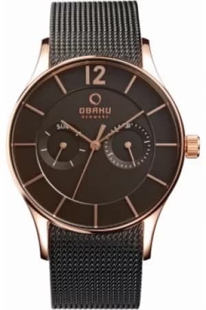 Mens Obaku Vild Watch V175GMVBMB