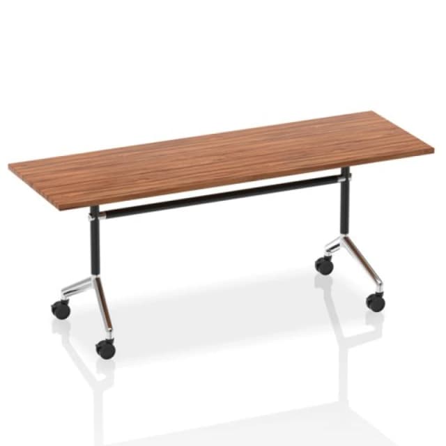 Impulse Impulse 1800mm Flip Top Rectangular Table Walnut Top IFTR1800WNT