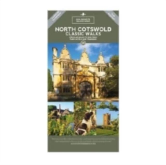North Cotswold Classic Walks : Circular Walks to and from Pubs, Hotels & Tearooms Paperback / softback