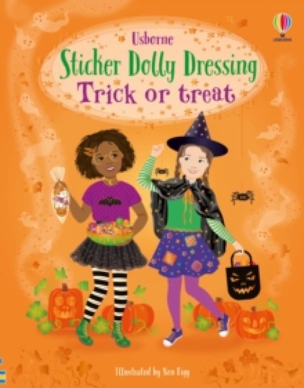 Sticker Dolly Dressing Trick or treat Paperback / softback