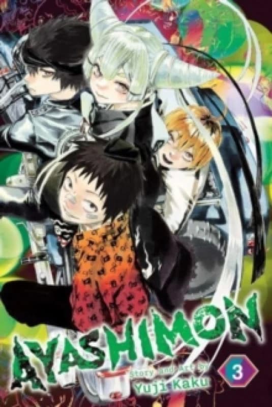 Ayashimon, Vol. 3 Paperback / softback