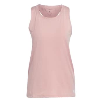 adidas AEROREADY Designed 2 Move Sport Tank Top (Maternit - Wonder Mauve / White