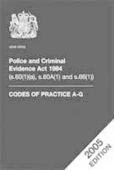 Police and Criminal Evidence Act 1984 Paperback