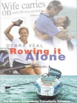 Rowing It Alone by Debra Veal Hardback