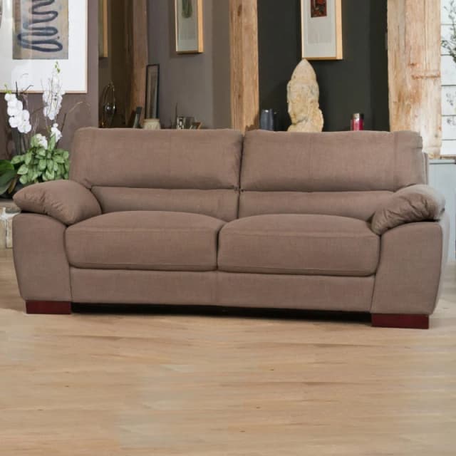 Artemis Home Westbrook 3 Seat Sofa in Brown Brown Unisex
