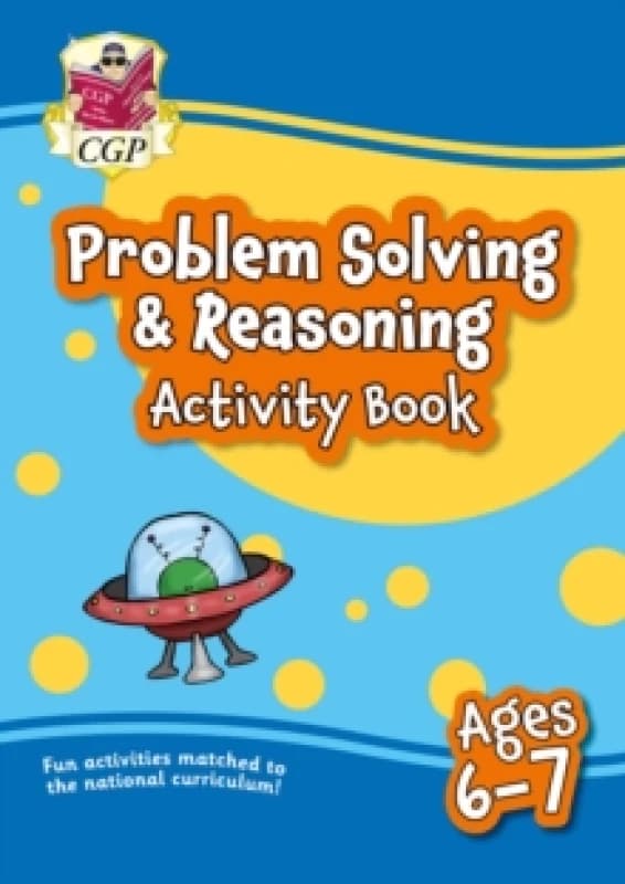 Problem Solving & Reasoning Maths Activity Book for Ages 6-7 (Year 2) Paperback / softback