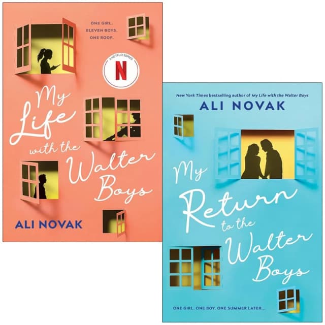 My Life With The Walter Boys And My Return To The Walter Boys 2 Book Set By Ali Novak Ali Novak Books