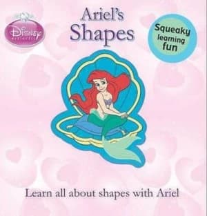 Disney Squeaky Board Book - Ariel Book