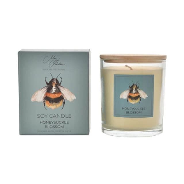 Meg Hawkins 250g Soy Wax Candle - Bee Multi