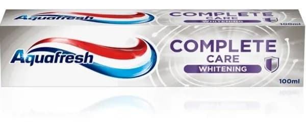 Aquafresh Complete Care Whitening Toothpaste 75ml