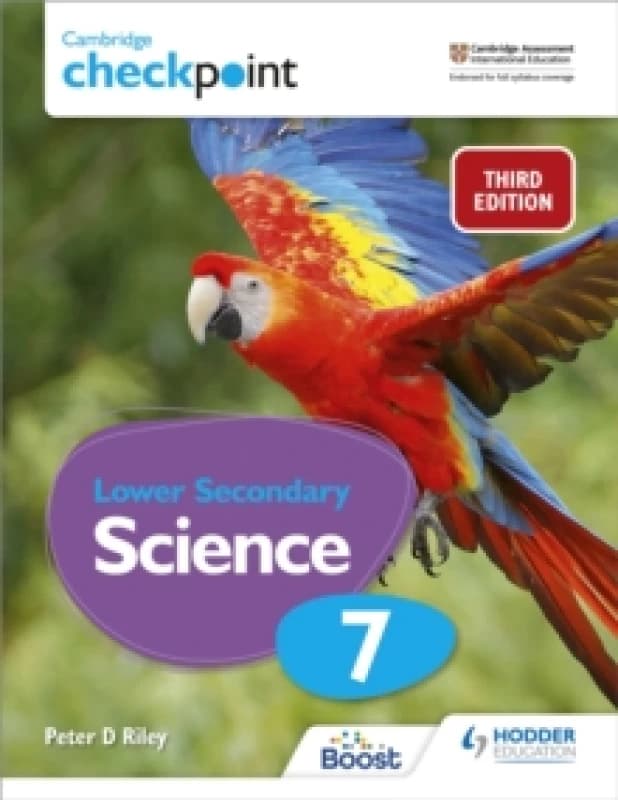 Peter Riley Cambridge Checkpoint Lower Secondary Science Student's Book 7 Book Multi unisex