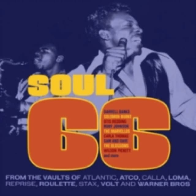 Soul 66: From the Vaults of Atlantic, Atco, Calla, Loma, Reprise,... CD / Box Set