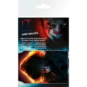 IT Chapter 2 Pennywise Oyster Wallet Travel Holder ID Card Holder