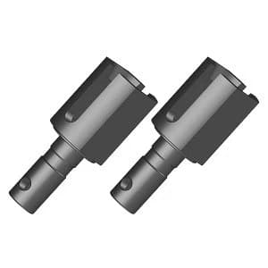 Corally Center Diff. Outdrive Cup Rtr Steel 2 Pcs