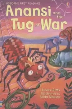 Anansi and the tug of war by Lesley Sims