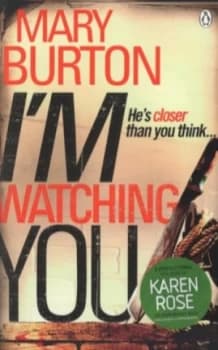 Im Watching You by Mary Burton Book