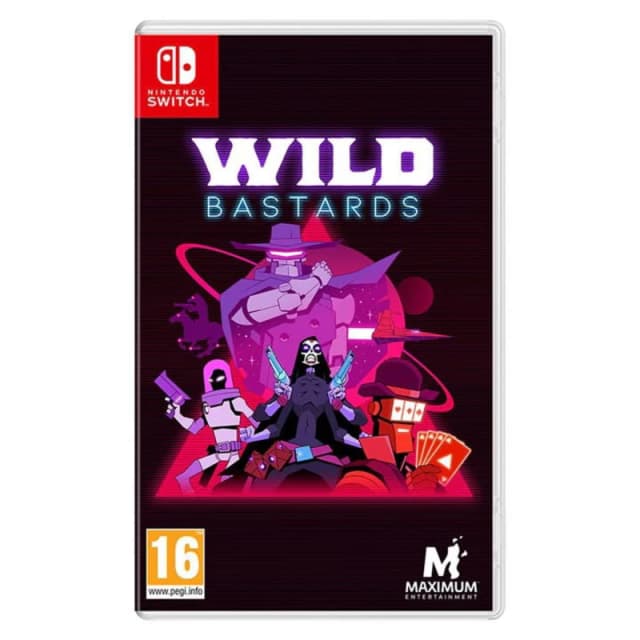 Wild Bastards Nintendo Switch Game