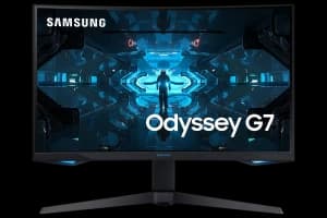 Samsung Odyssey G7 27" C27G73T QHD QLED Gaming Monitor