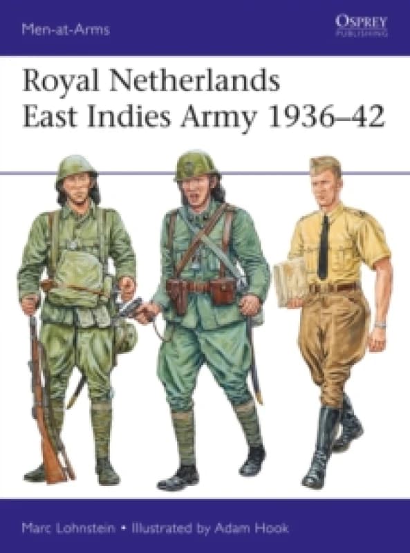 Royal Netherlands East Indies Army 1936-42 Paperback / softback