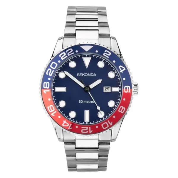 Sekonda 30196 Ocean Bracelet Watch - W31370
