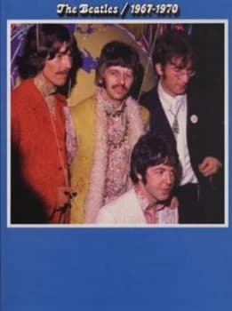 The Beatles 1967-70. Paperback