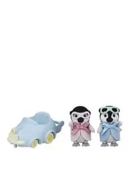 Sylvanian Families Penguin Babies Ride N Play