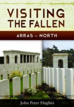 Visiting the fallen - Arras North by Peter Hughes