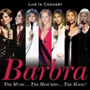 The Music The Memries The Magic Live in Concert by Barbra Streisand CD Album