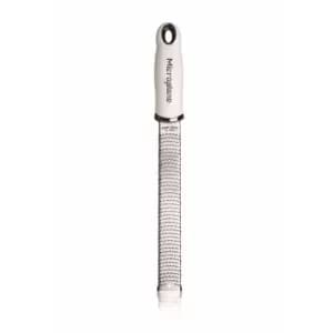 Microplane Premium Classic Zester-Reibe weiß