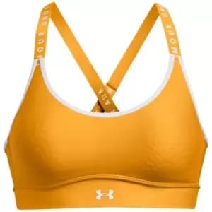 Under Armour Armour Infinity Mid Sports Bra Ladies - Yellow