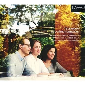 Caroline Eidsten Dahl; Kate Hearne; Christian Kjos - Telemann: Recorder Sonatas CD