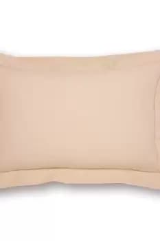 144 Thread Count Poetry Plain Dye Oxford Pillowcase