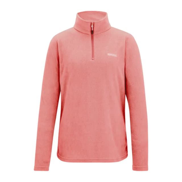 Womens 1/2 zip fleece Regatta Sweethart Rose Female 44
