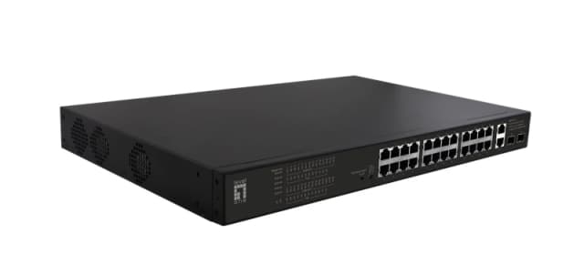 LevelOne FGP-2831 network switch Unmanaged Fast Ethernet (10/100) Powe