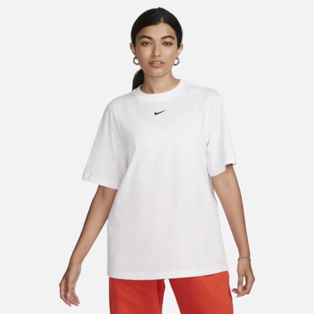 Nike Sportswear Womens T-Shirt White female 10 (S)