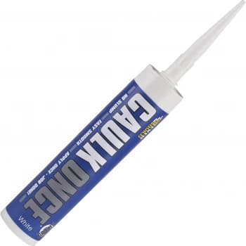 Everbuild Caulk Once White 310ml