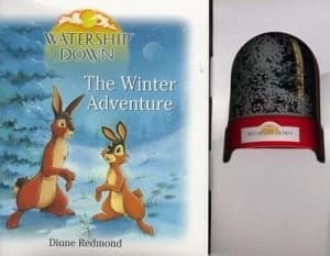 The Winter Adventure by Diane Redmond Book