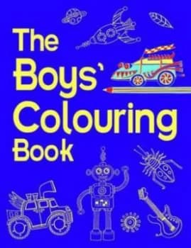 The Boys Colouring Book by Jessie Eckel Paperback