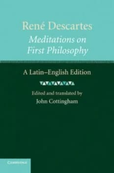 Rene Descartes Meditations on First Philosophy by John Cottingham Paperback