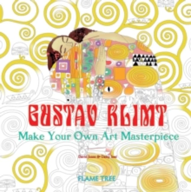 Gustav Klimt (Art Colouring Book) : Make Your Own Art Masterpiece Paperback / softback