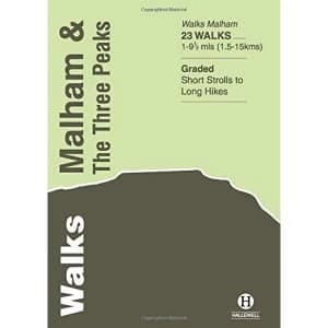 Walks Malham and the Three Peaks by Richard Hallewell (Paperback, 2008)