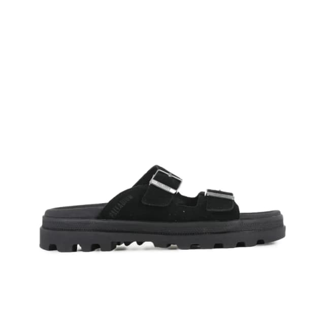 Palladium Boots Unisex DUNELITE RIVIERA SUEDE BLACK