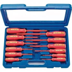 Draper 12 Piece VDE Insulated Screwdriver Set