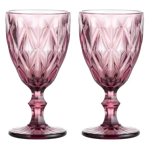 Ravenhead Gemstone Amethyst Wine Glass 32cl